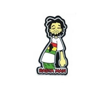Sticker Masters Rasta Sticker