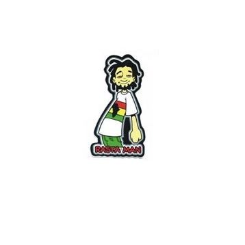 Sticker Masters Rasta Sticker
