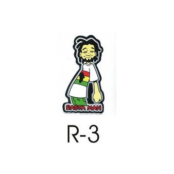 Sticker Masters Rasta Sticker