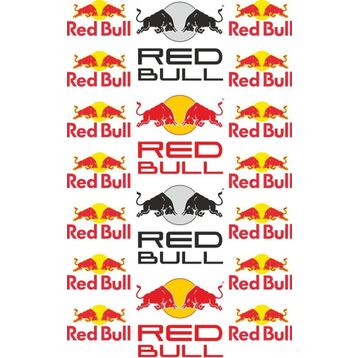 Sticker Masters Red Bull Sticker Set