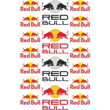 Sticker Masters Red Bull Sticker Set
