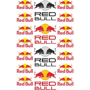 Sticker Masters Red Bull Sticker Set