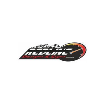 Sticker Masters Red Line Sticker