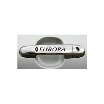 Sticker Masters Renault Europa Kapı Kolu Jant Sticker
