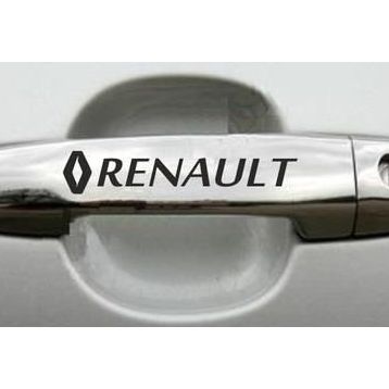 Sticker Masters Renault Kapı Kolu Jant Sticker