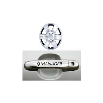 Sticker Masters Renault Manager Kapı Kolu Jant Sticker
