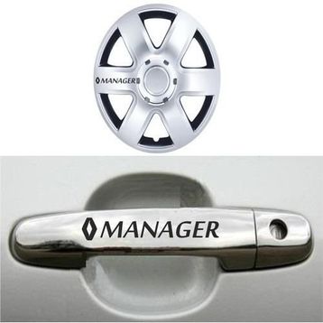 Sticker Masters Renault Manager Kapı Kolu Jant Sticker