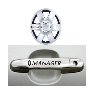 Sticker Masters Renault Manager Kapı Kolu Jant Sticker