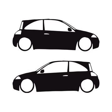 Sticker Masters Renault Megane Kapı Kolu Jant Sticker