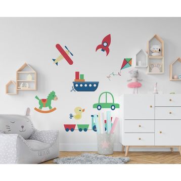 Sticker Masters Renkli Oyuncaklar Sticker