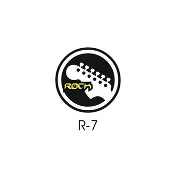 Sticker Masters Rock Gitar Sticker