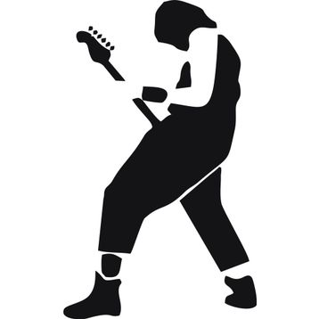 Sticker Masters Rock Man Sticker