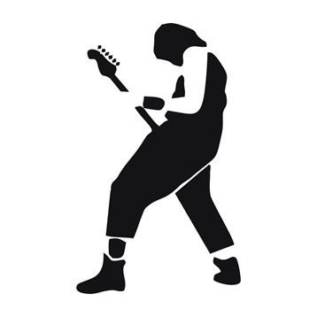 Sticker Masters Rock Man Sticker