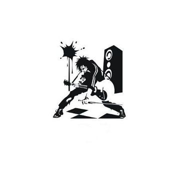 Sticker Masters Rock Sticker