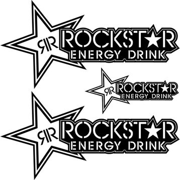 Sticker Masters Rockstar Sponsor Set Sticker