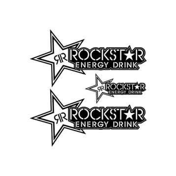 Sticker Masters Rockstar Sponsor Set Sticker