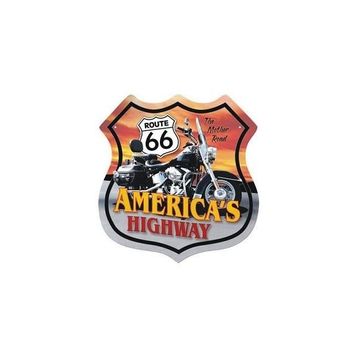 Sticker Masters Route 66 America Sticker