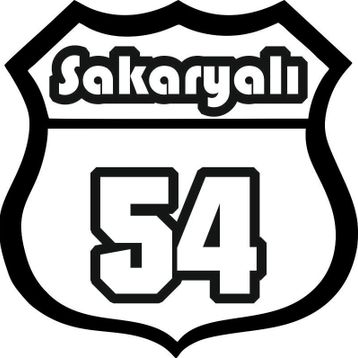 Sticker Masters Sakaryalı 54 Sticker