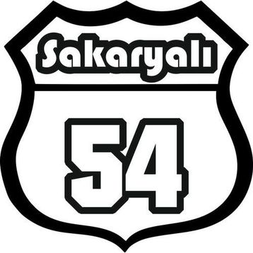 Sticker Masters Sakaryalı 54 Sticker
