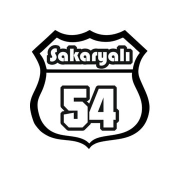 Sticker Masters Sakaryalı 54 Sticker