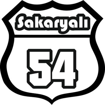 Sticker Masters Sakaryalı 54 Sticker