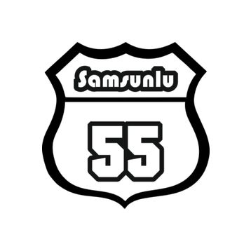 Sticker Masters Samsunlu 55 Sticker