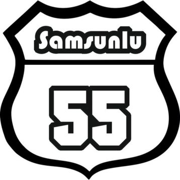 Sticker Masters Samsunlu 55 Sticker