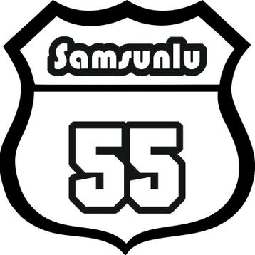 Sticker Masters Samsunlu 55 Sticker