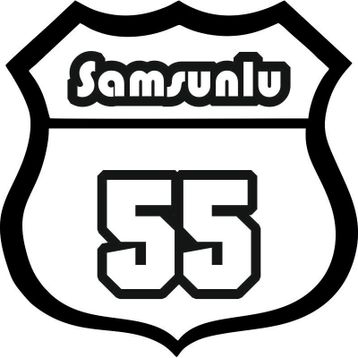 Sticker Masters Samsunlu 55 Sticker