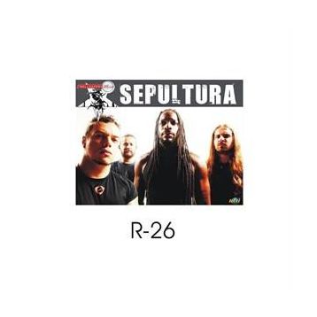 Sticker Masters Sepultura Sticker