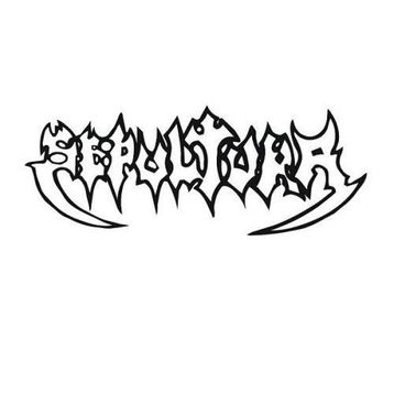 Sticker Masters Sepultura Sticker
