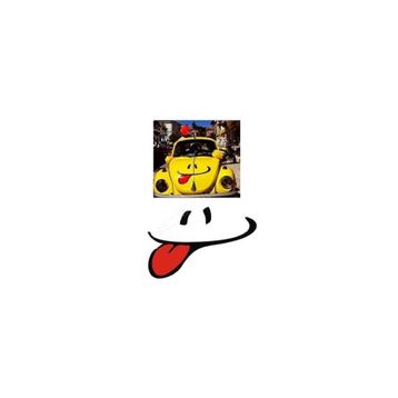 Sticker Masters Sevimli Vw Ön Kaput Sticker