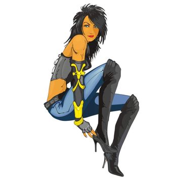 Sticker Masters Sexy Women 3 Sticker