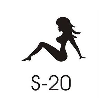 Sticker Masters Sexy Women Sticker