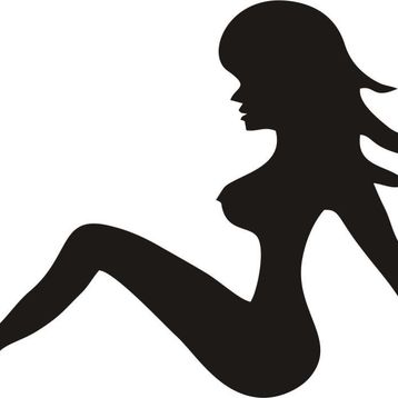 Sticker Masters Sexy Women Sticker