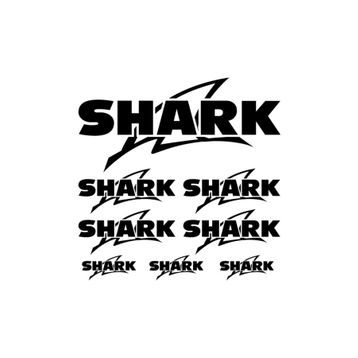 Sticker Masters Shark Sponsor Set Sticker