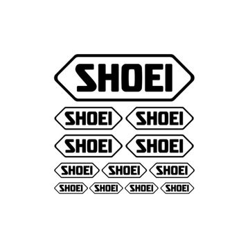 Sticker Masters Shoei Sponsor Set Sticker