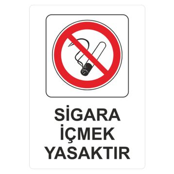 Sticker Masters Sigara İçmek Yasaktır Sticker