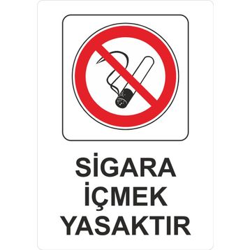 Sticker Masters Sigara İçmek Yasaktır Sticker