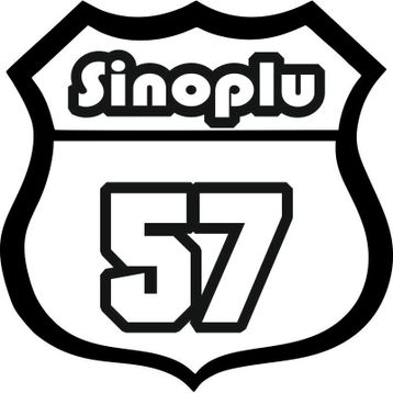 Sticker Masters Sinoplu 57 Sticker