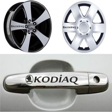 Sticker Masters Skoda Kodiaq Kapı Kolu Jant Sticker