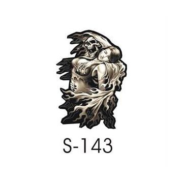 Sticker Masters Skull And Women Sticker