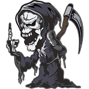 Sticker Masters Skull Azrail Sticker