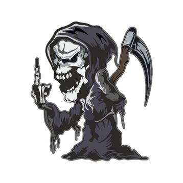 Sticker Masters Skull Azrail Sticker