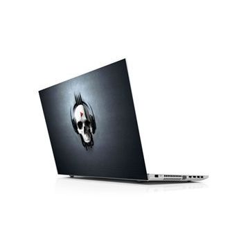 Sticker Masters Skull Music Laptop Duvar Stickerı