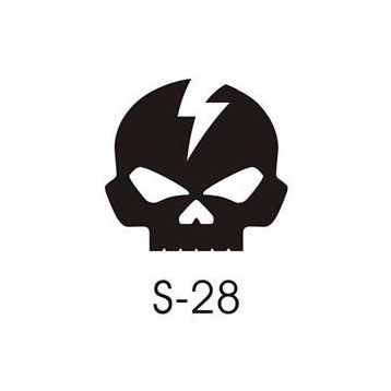 Sticker Masters Skull Sticker