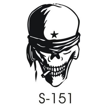 Sticker Masters Skull Sticker