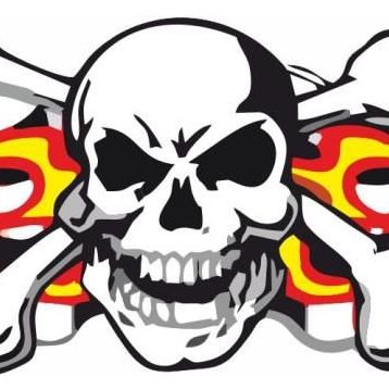 Sticker Masters Skull Sticker