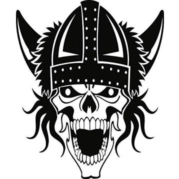 Sticker Masters Skull With Hat Sticker