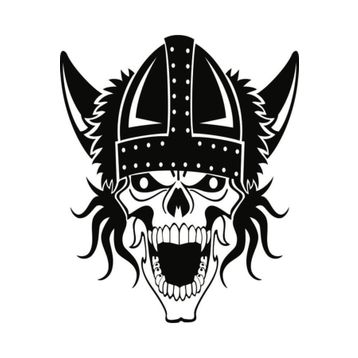 Sticker Masters Skull With Hat Sticker
